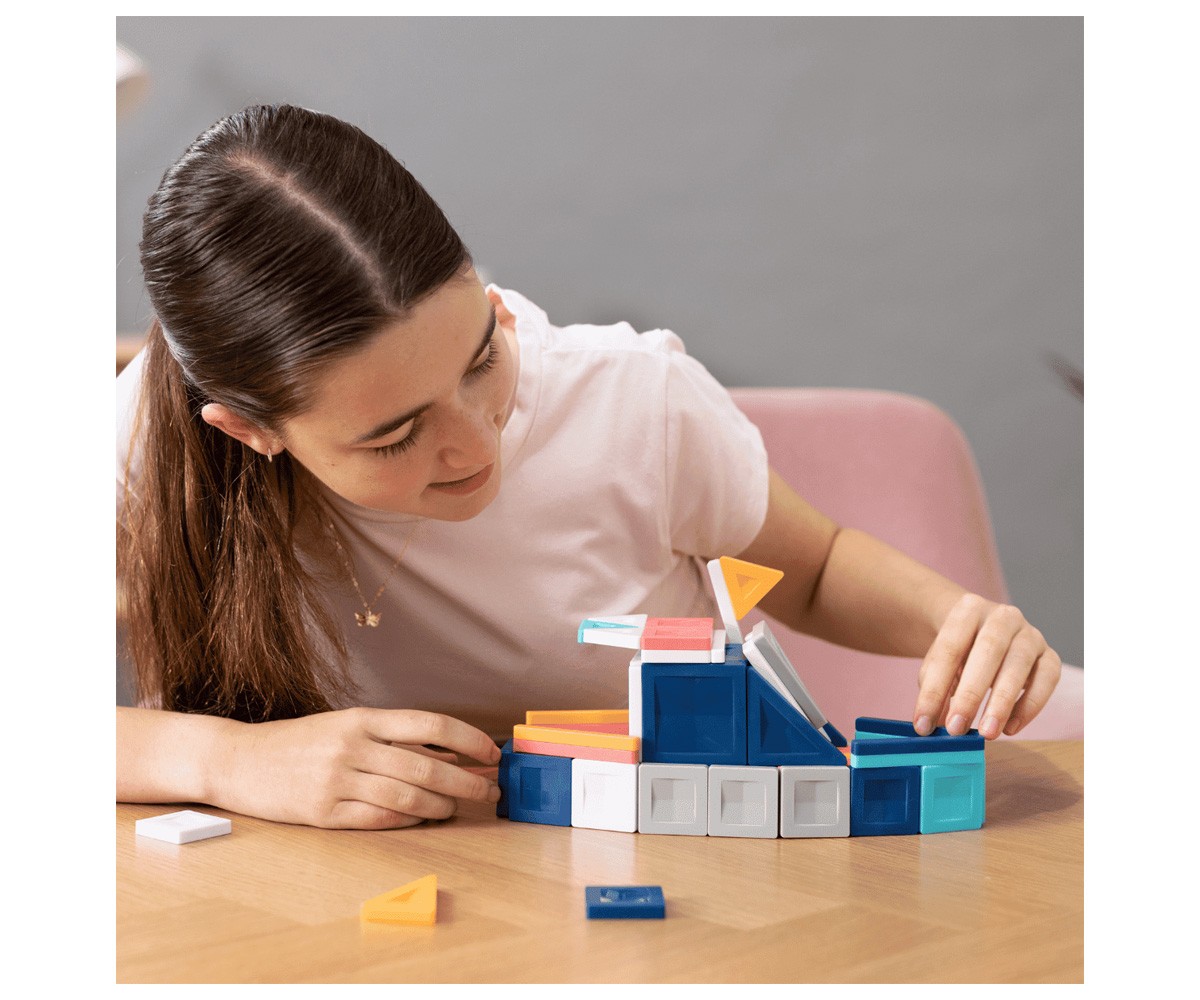 Construction Connetix PRO Constructor 70 Pièces