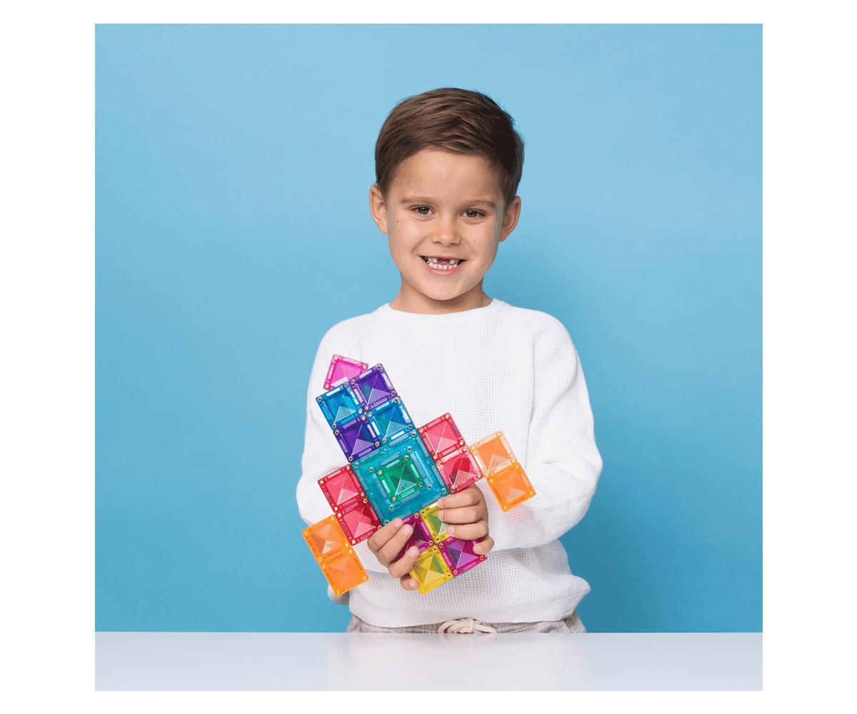 Construcción Connetix Bright Portal 48 piezas