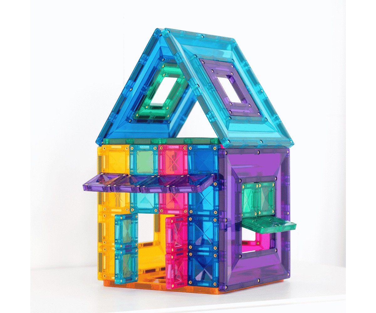 Construcción Connetix Bright Portal 48 piezas