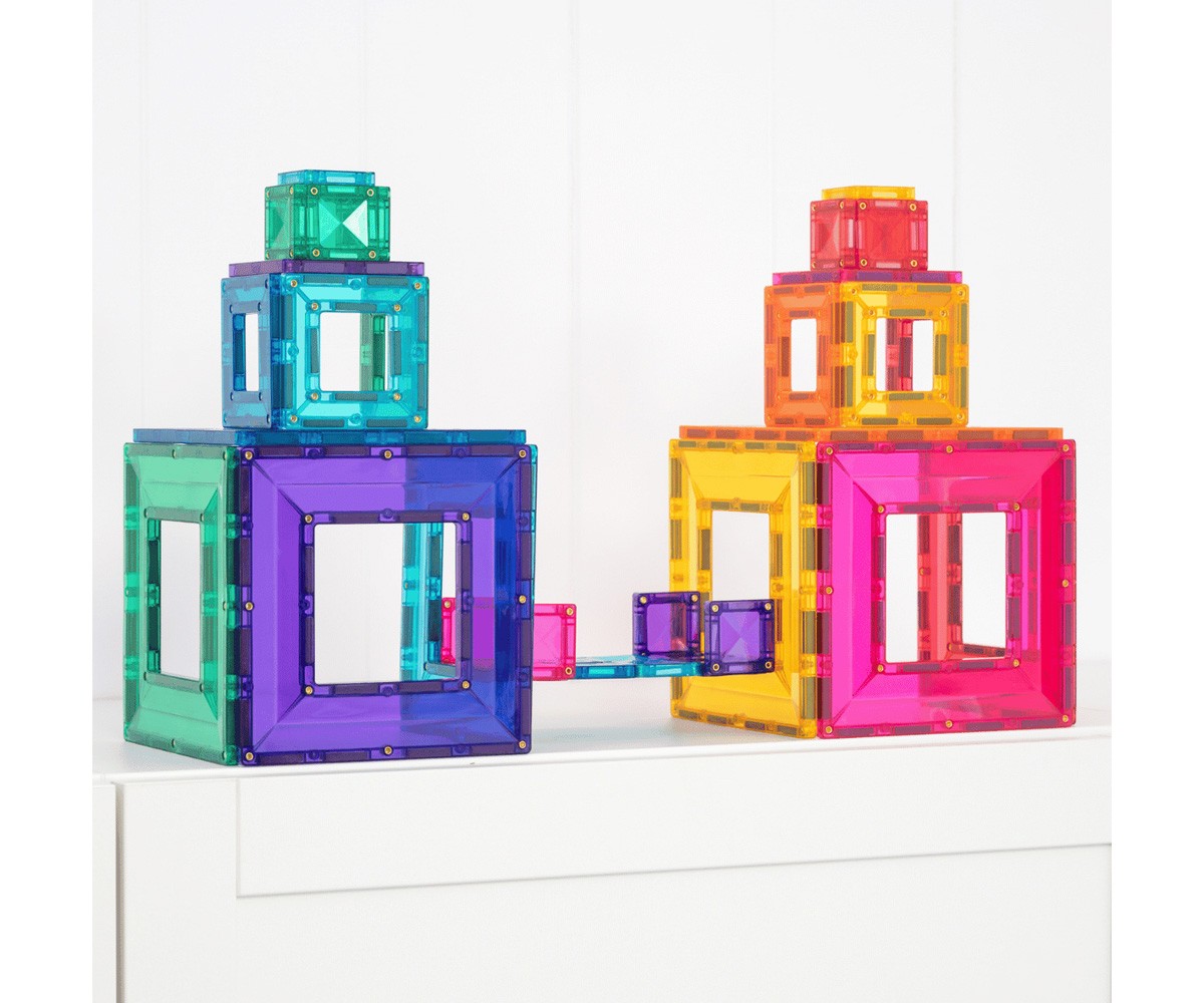 Construcción Connetix Bright Portal 48 piezas