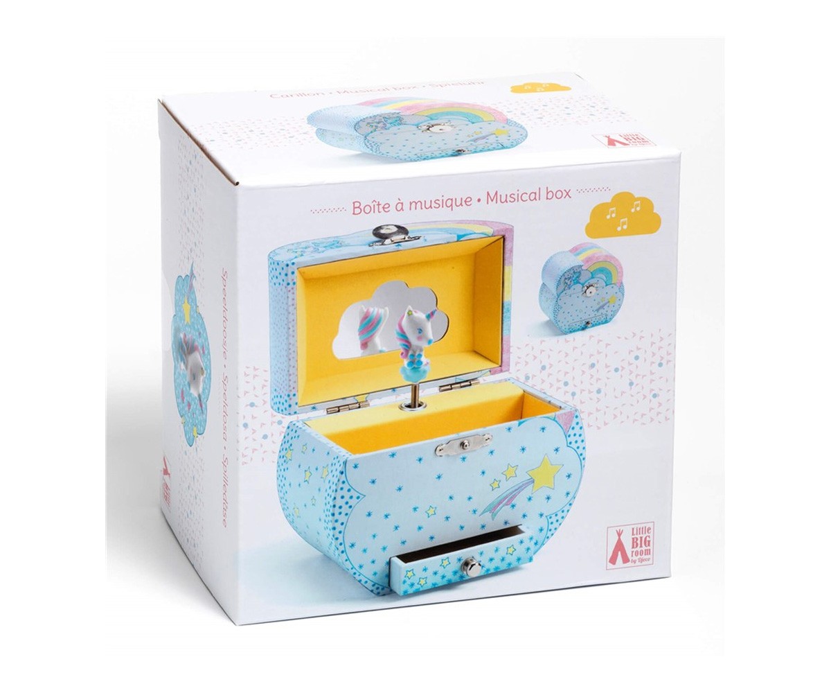 Caixa de música Unicorn Dreams
