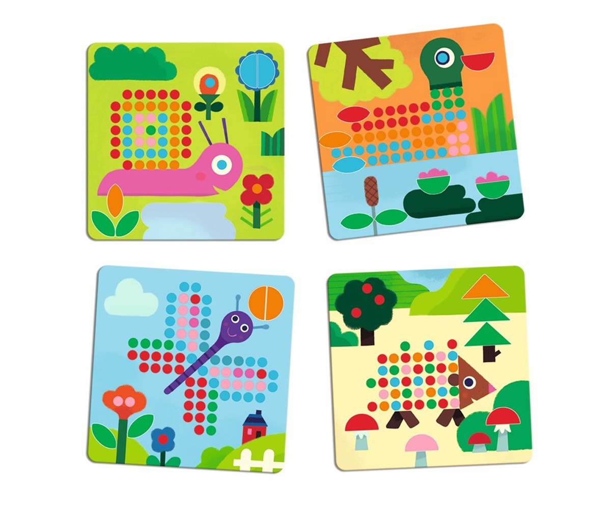 Eduludo Mosaico Mini Animo