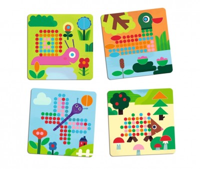 Eduludo Mosaico Mini Animo