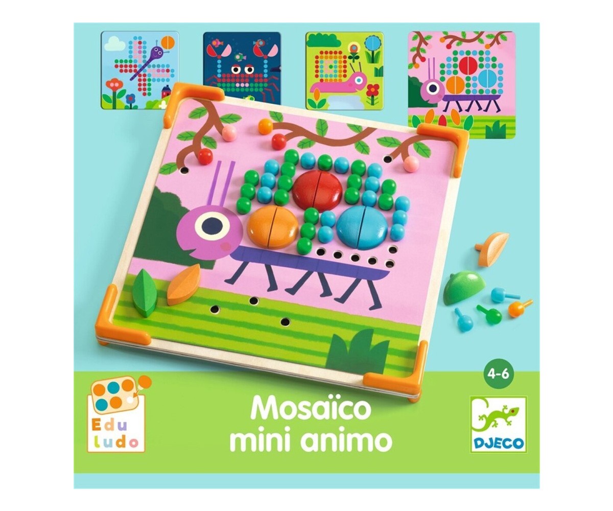 Eduludo Mosaico Mini Animo