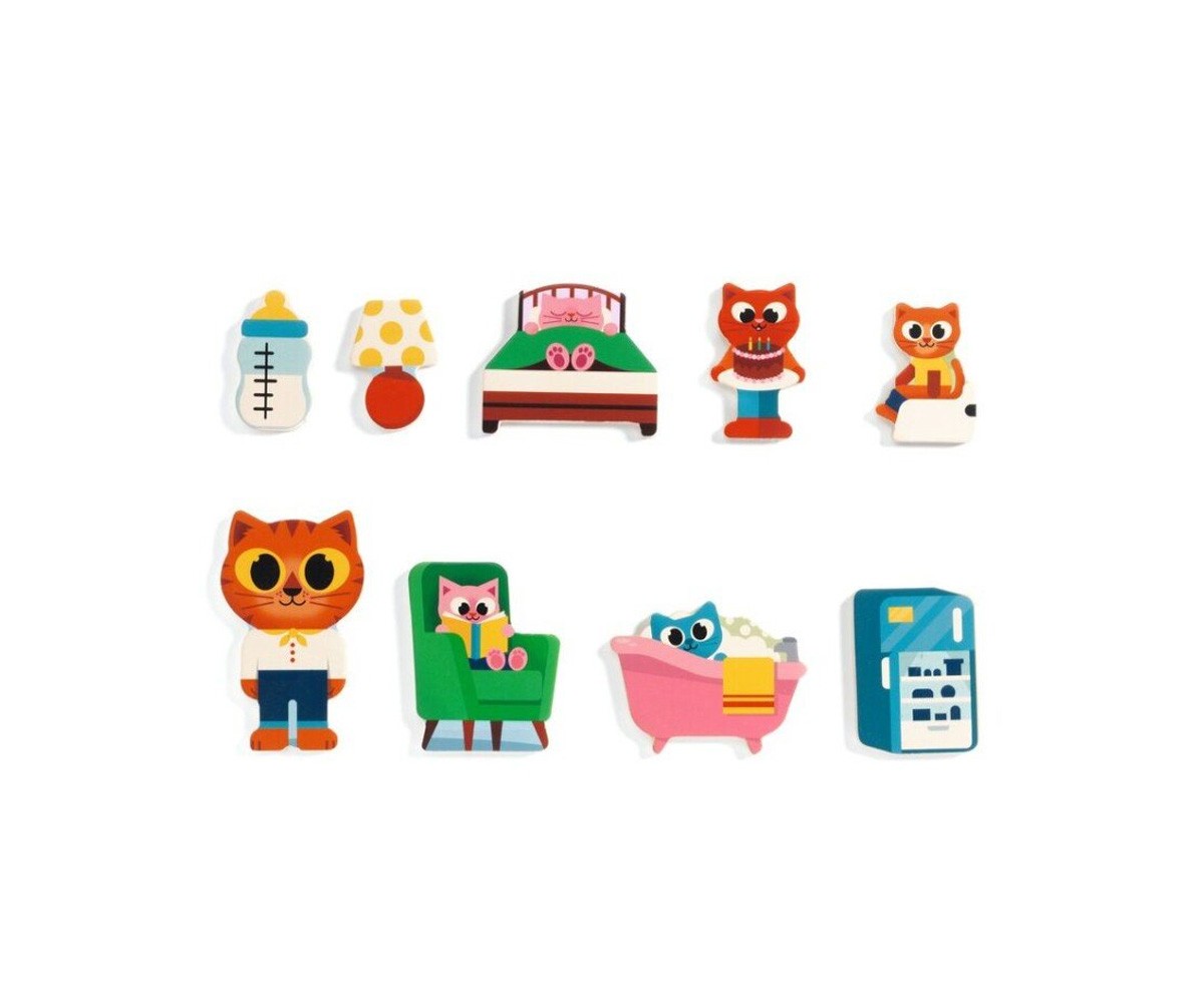 Casa de quebra-cabe?a embutida