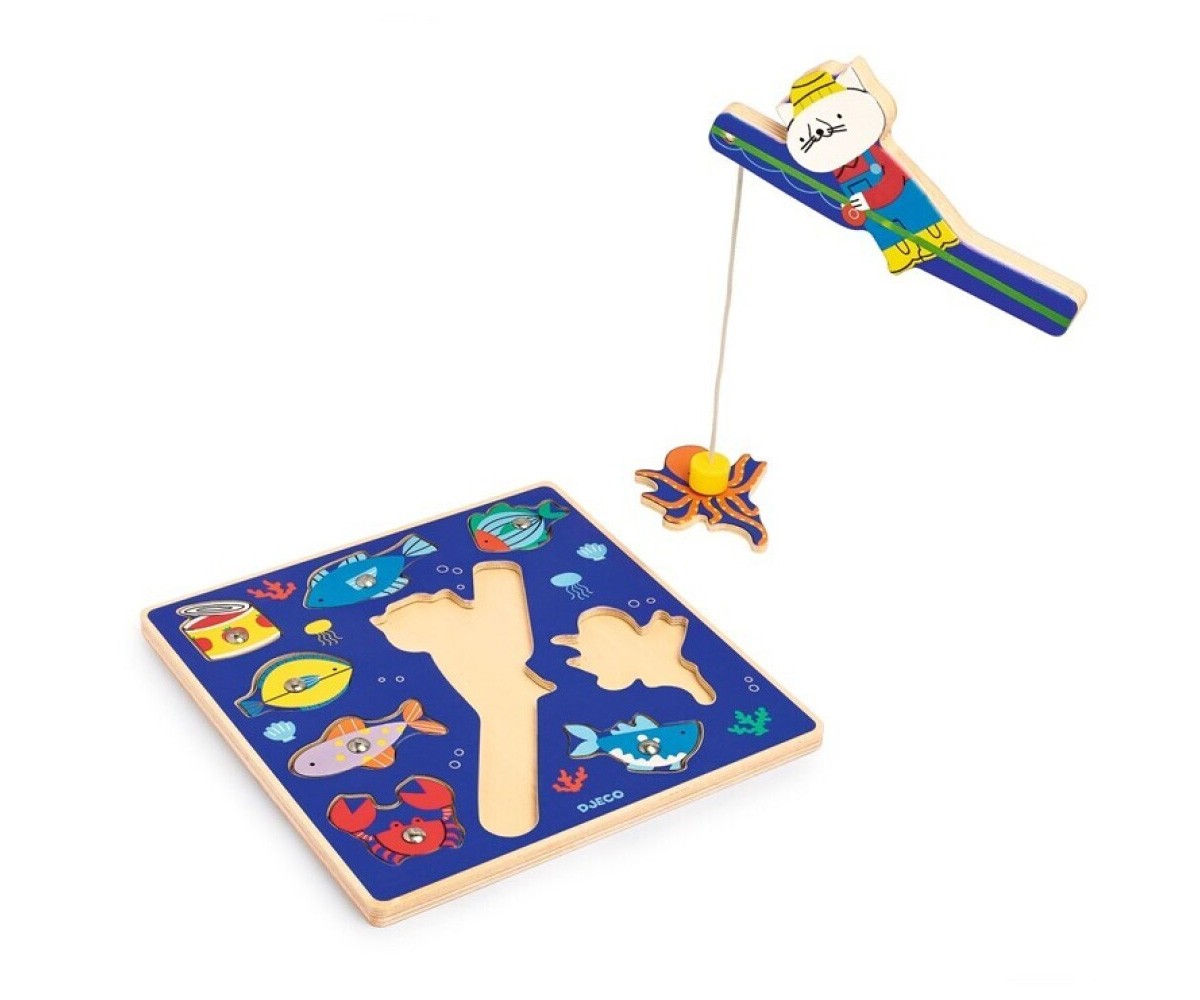 Quebra-cabe?a incorpor?vel e cor de peixe