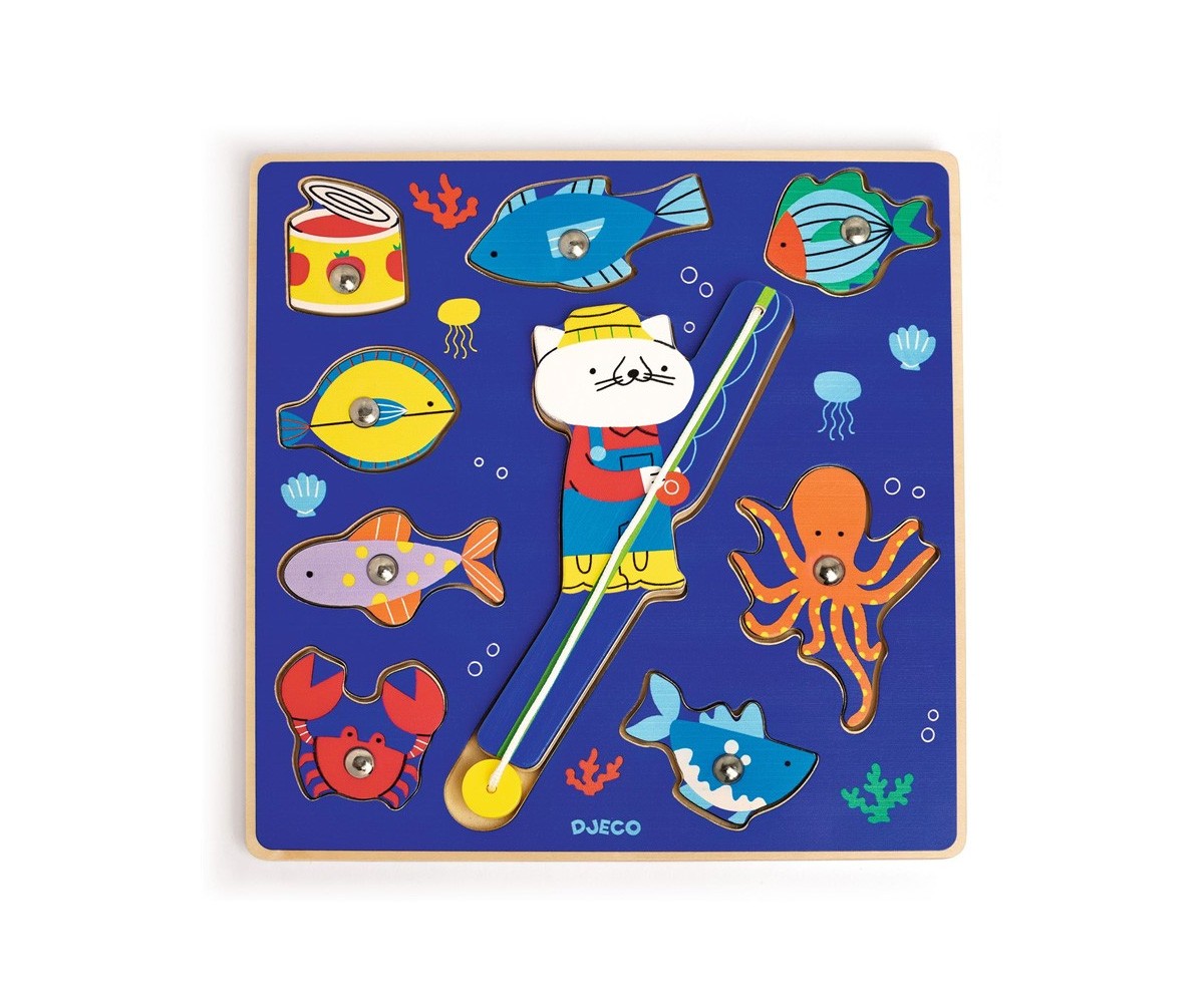 Quebra-cabe?a incorpor?vel e cor de peixe