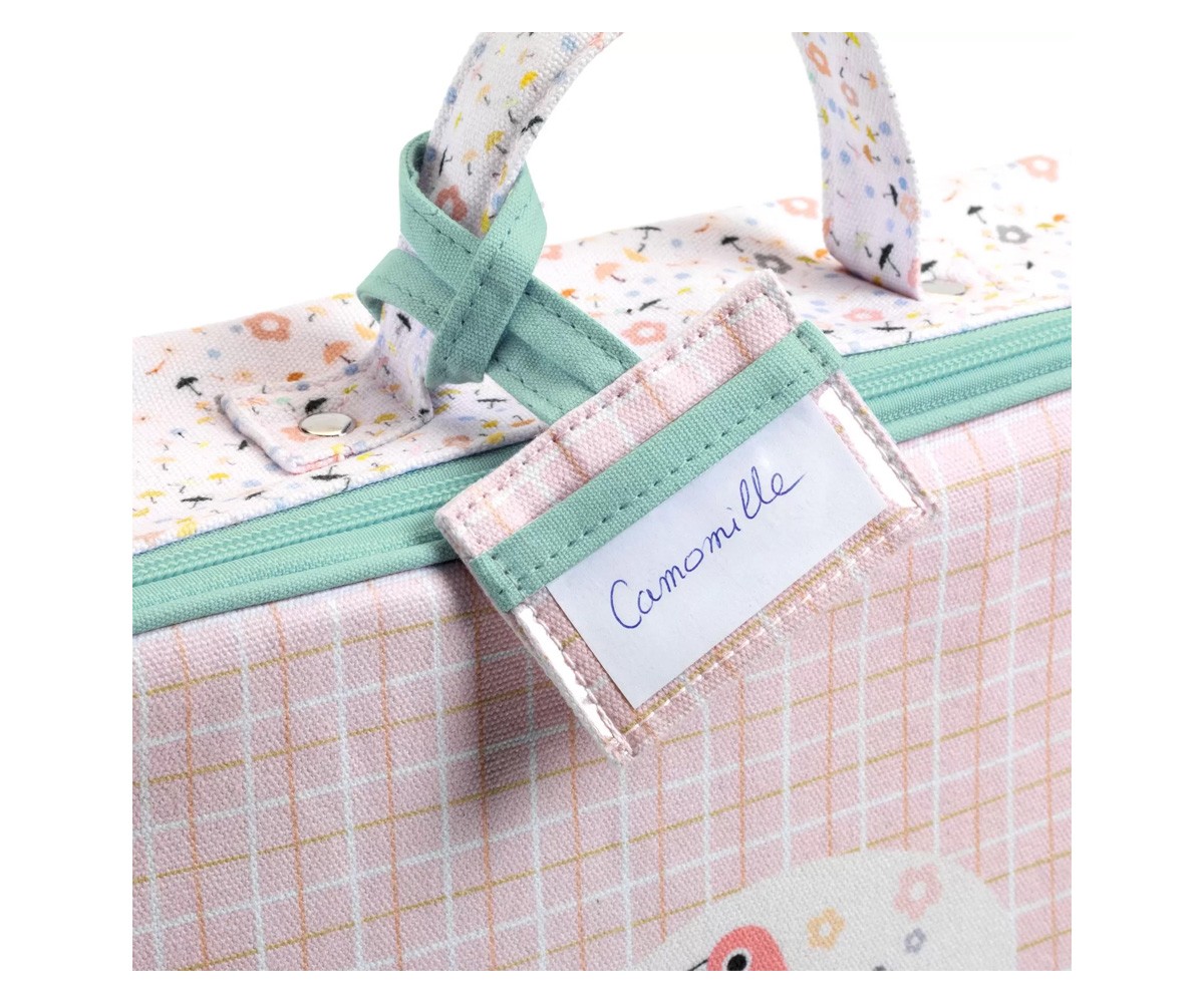 Mala de viagem para bonecas Pomea