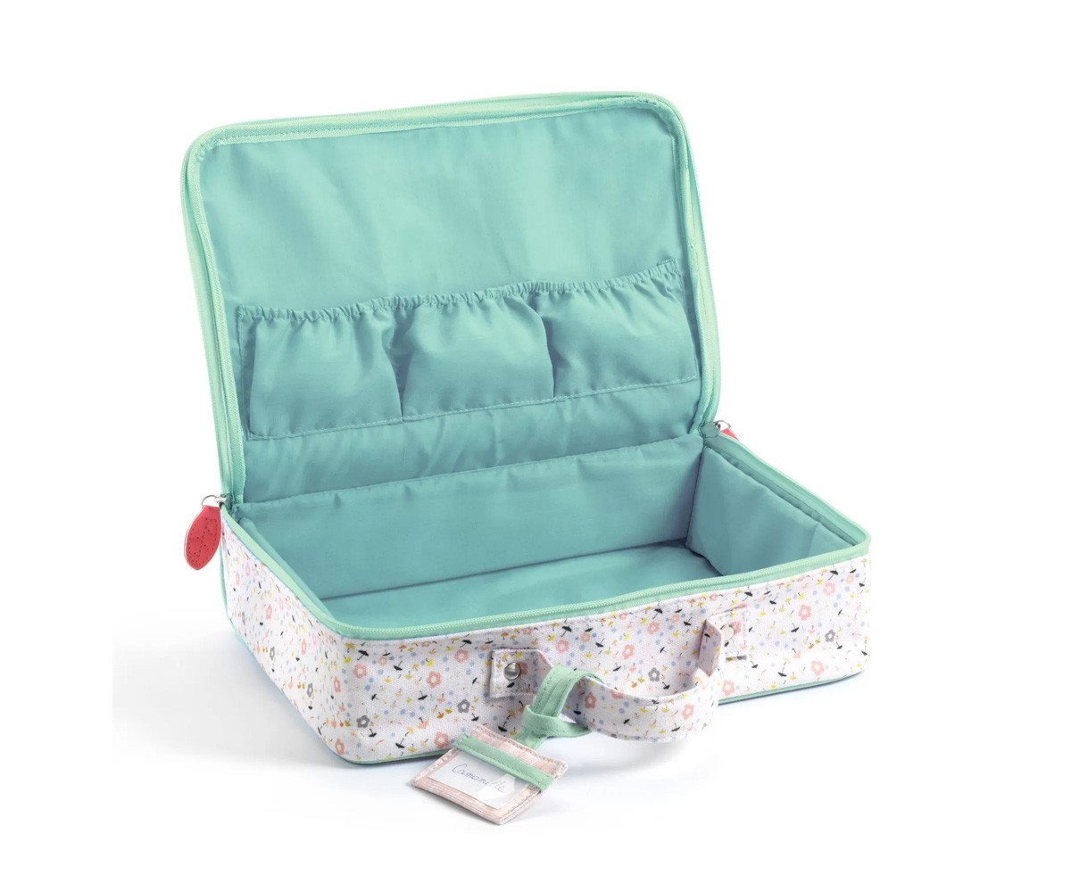 Mala de viagem para bonecas Pomea