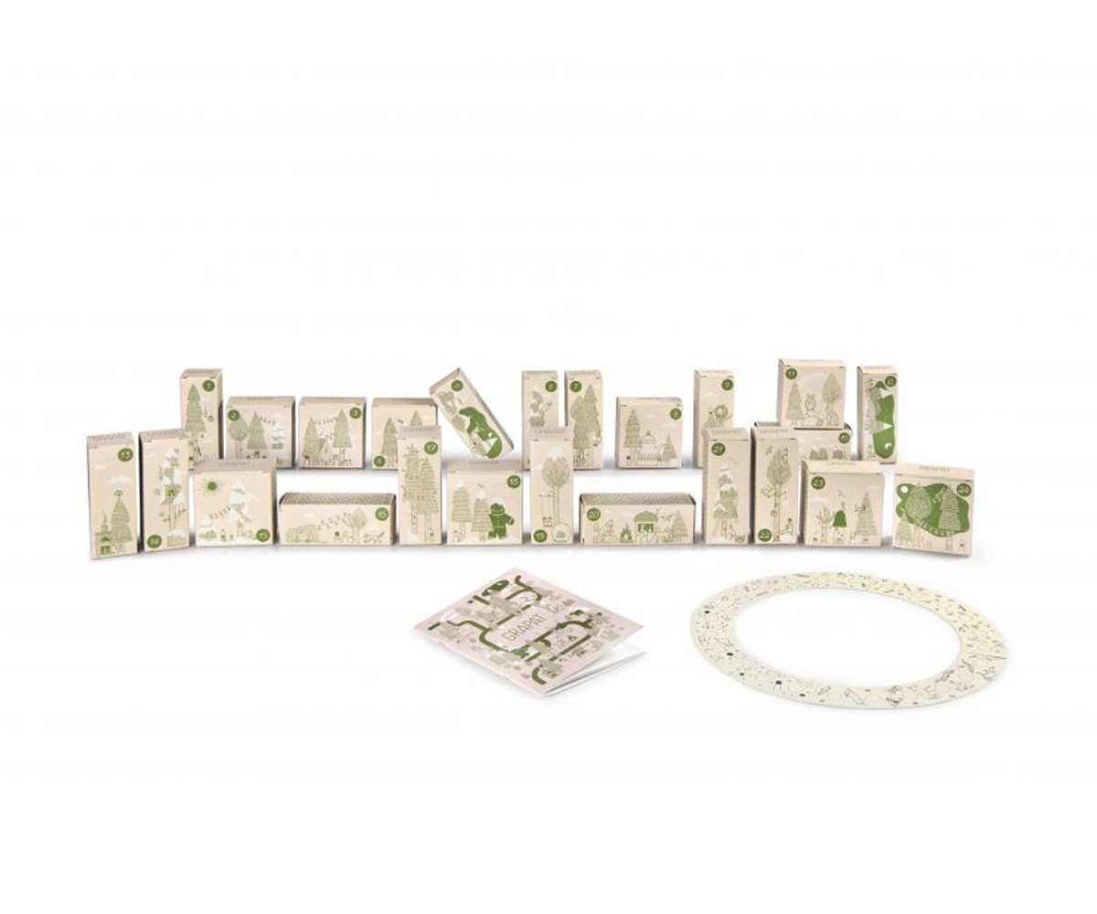 Calendario Adviento Grapat 2025