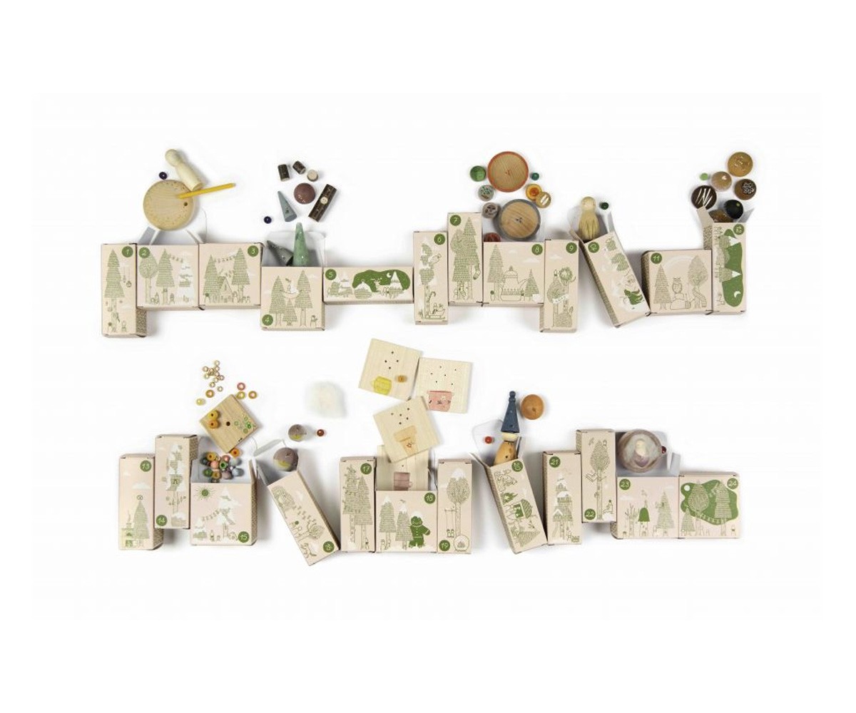 Calendario Adviento Grapat 2025