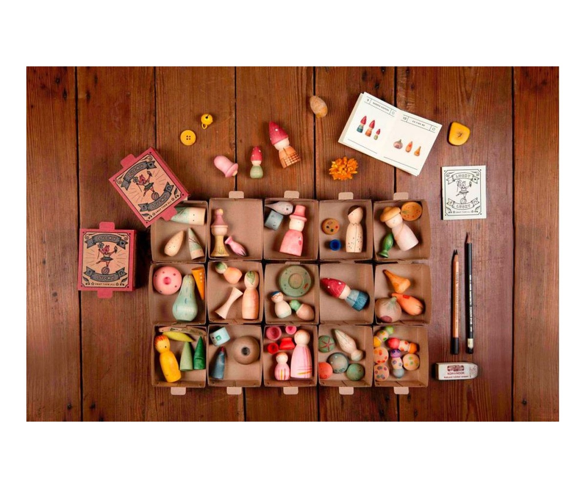 Cajita Sorpresa Lucky Lucky 4º Edición