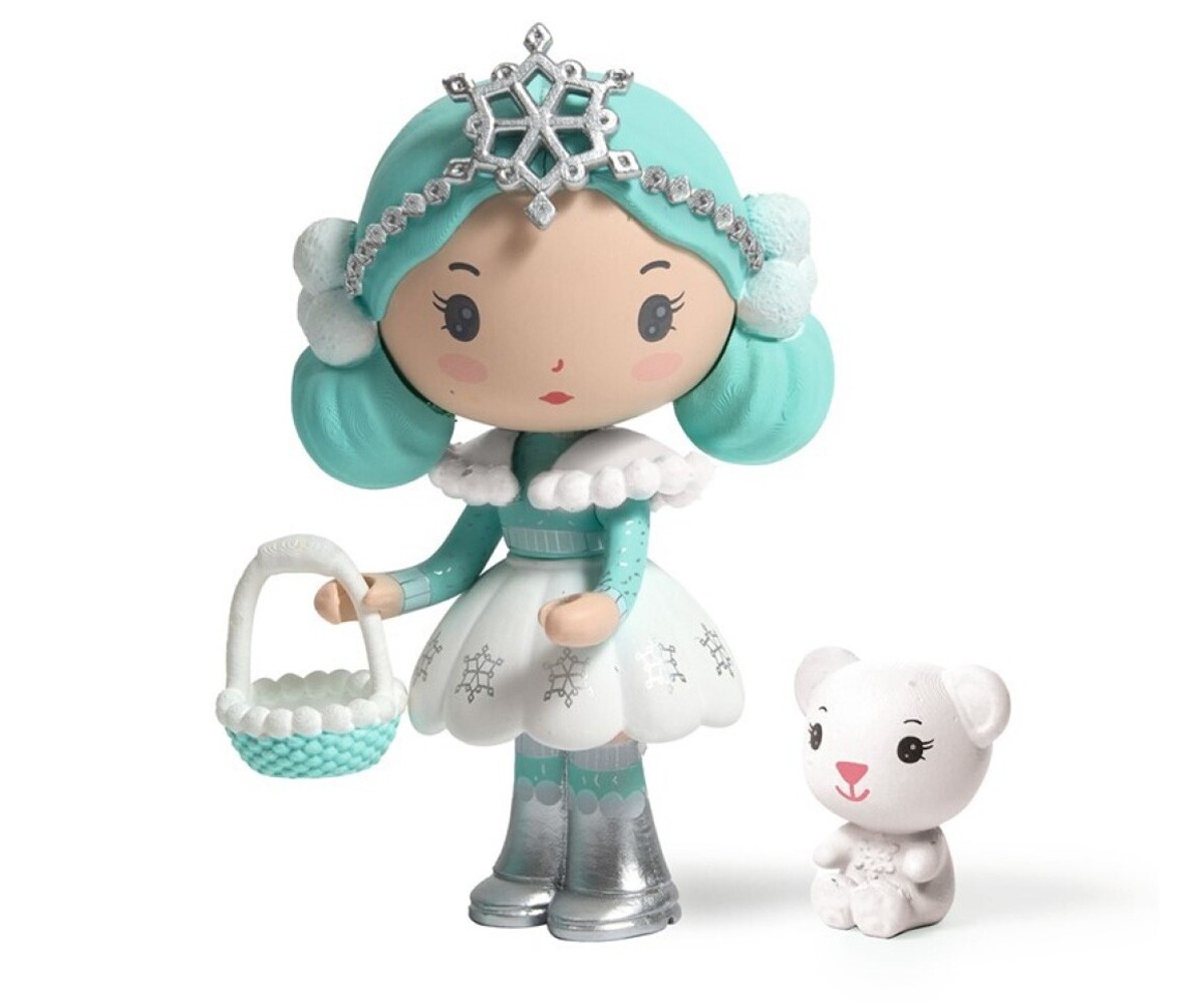 Figura tinily Beige e Nours