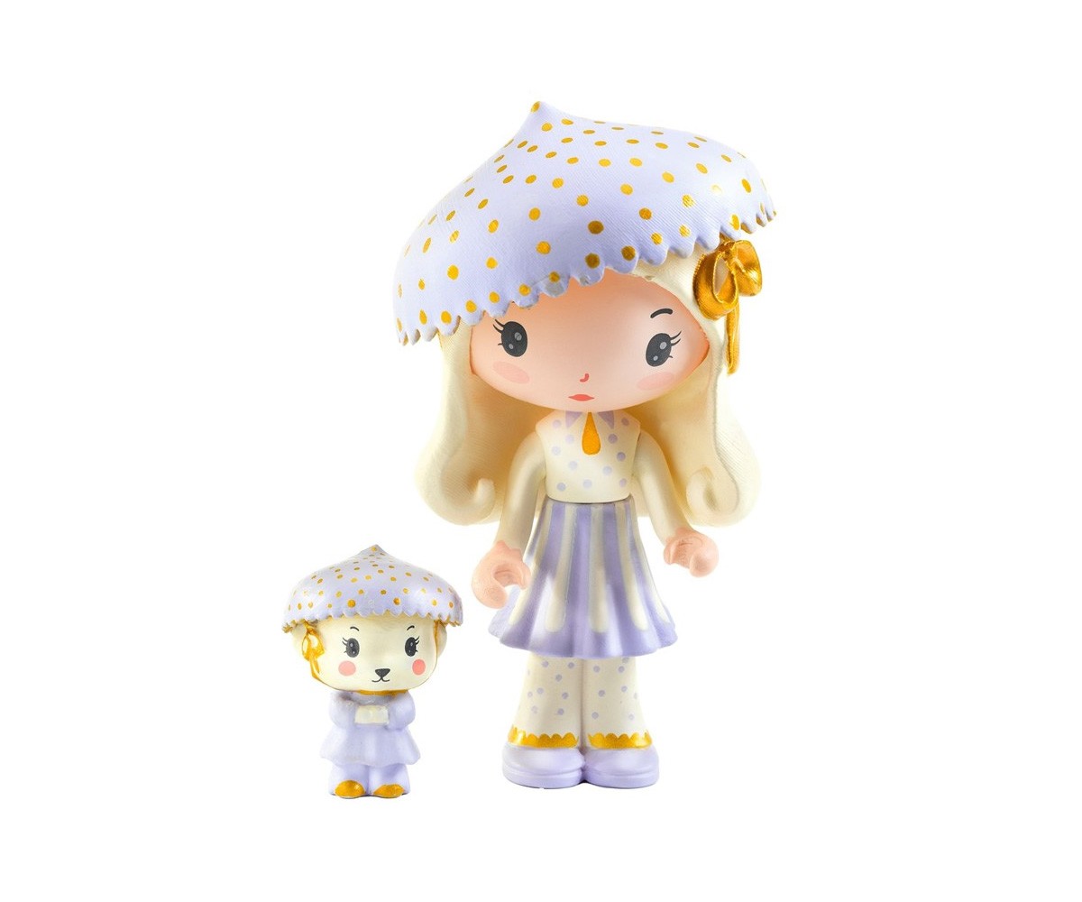 Boneco de Tinily Jill e Jerry Tinycar