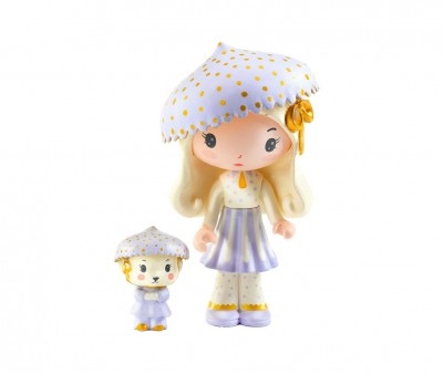 Boneco de Tinily Jill e Jerry Tinycar