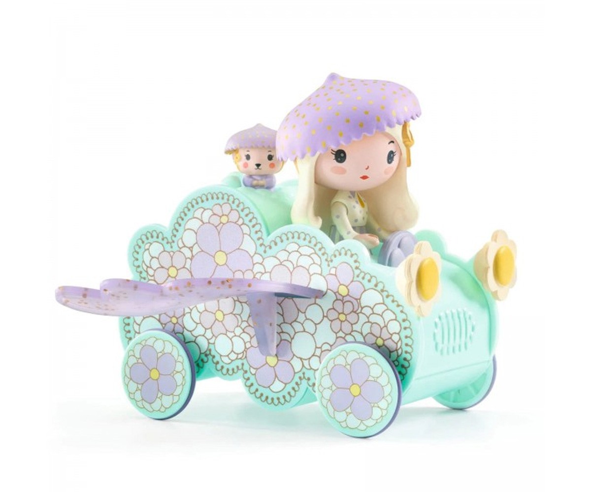 Boneco de Tinily Jill e Jerry Tinycar