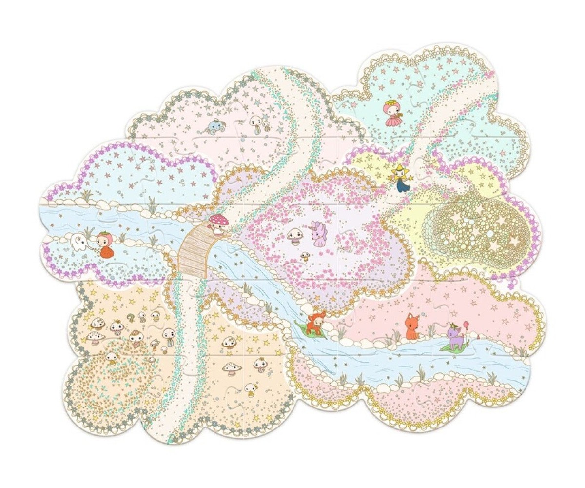 Quebra-cabe?a Tinily Puzz\'Up Lily & Polo