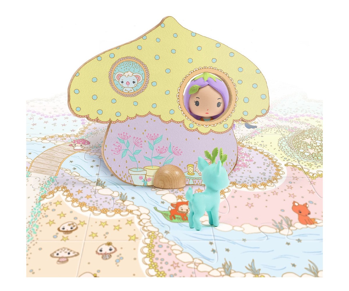 Quebra-cabe?a Tinily Puzz\'Up Lily & Polo