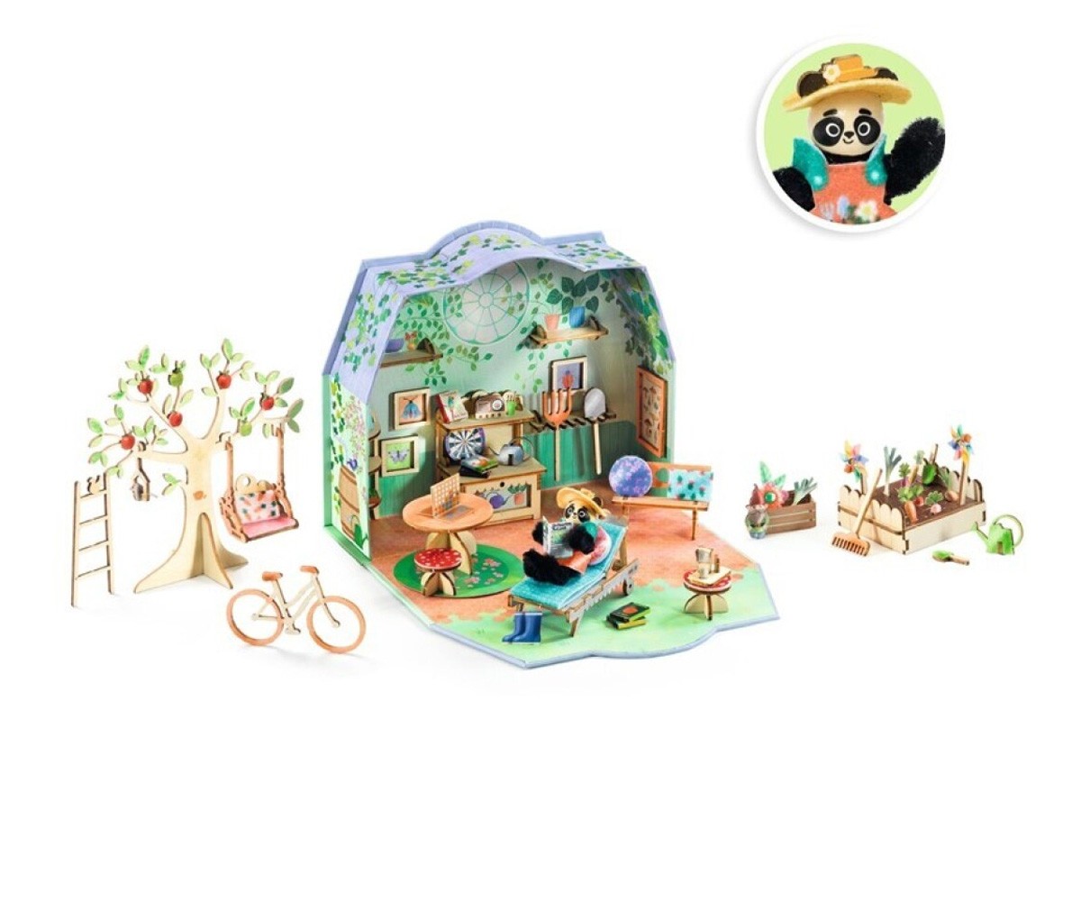 Kit criativo My House Olive