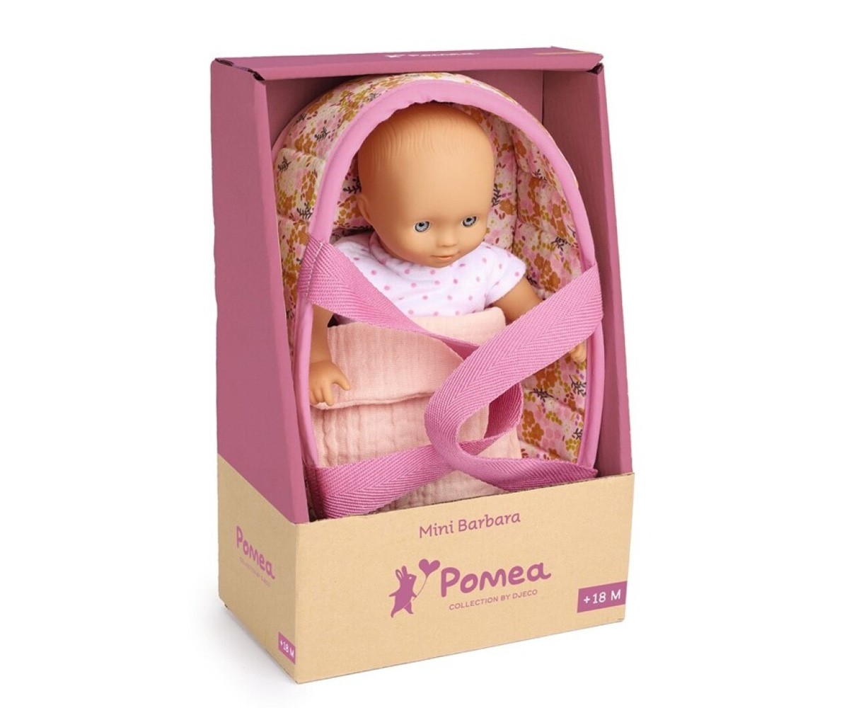 Boneca Pomea Mini Barbara 20cm