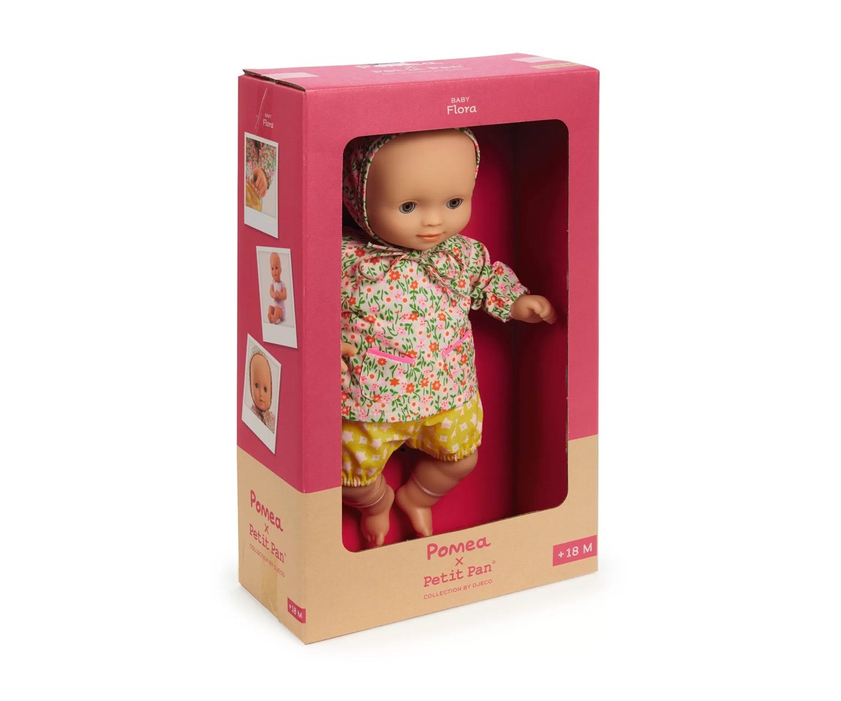 Boneca Pomea Flora
