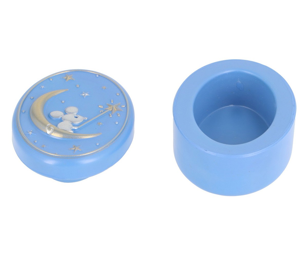 Bo?te pour Dents de Lait Petite Souris Bleu Clair