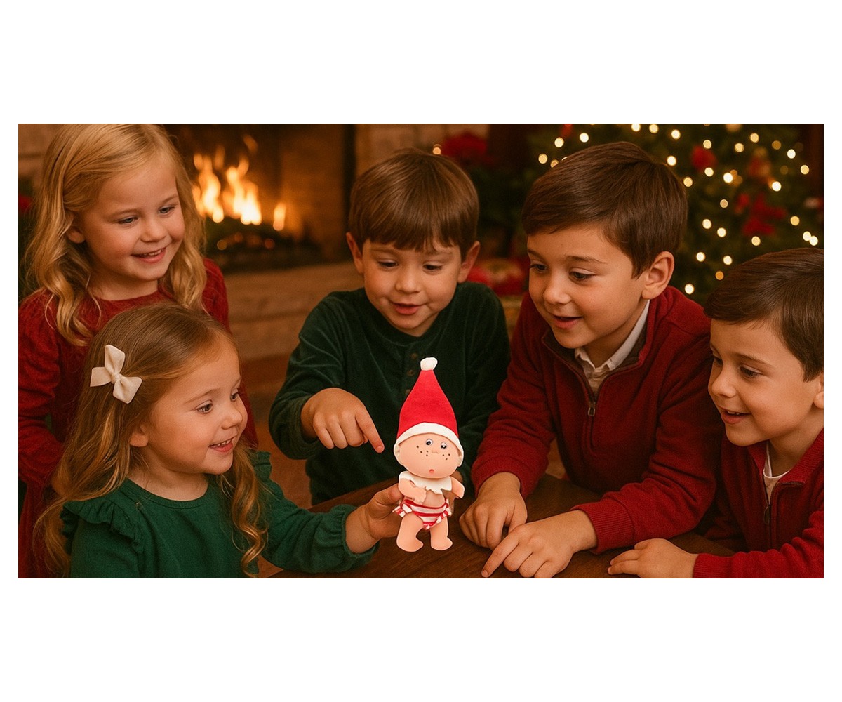 Mini Lutin Berjuan 12 cm