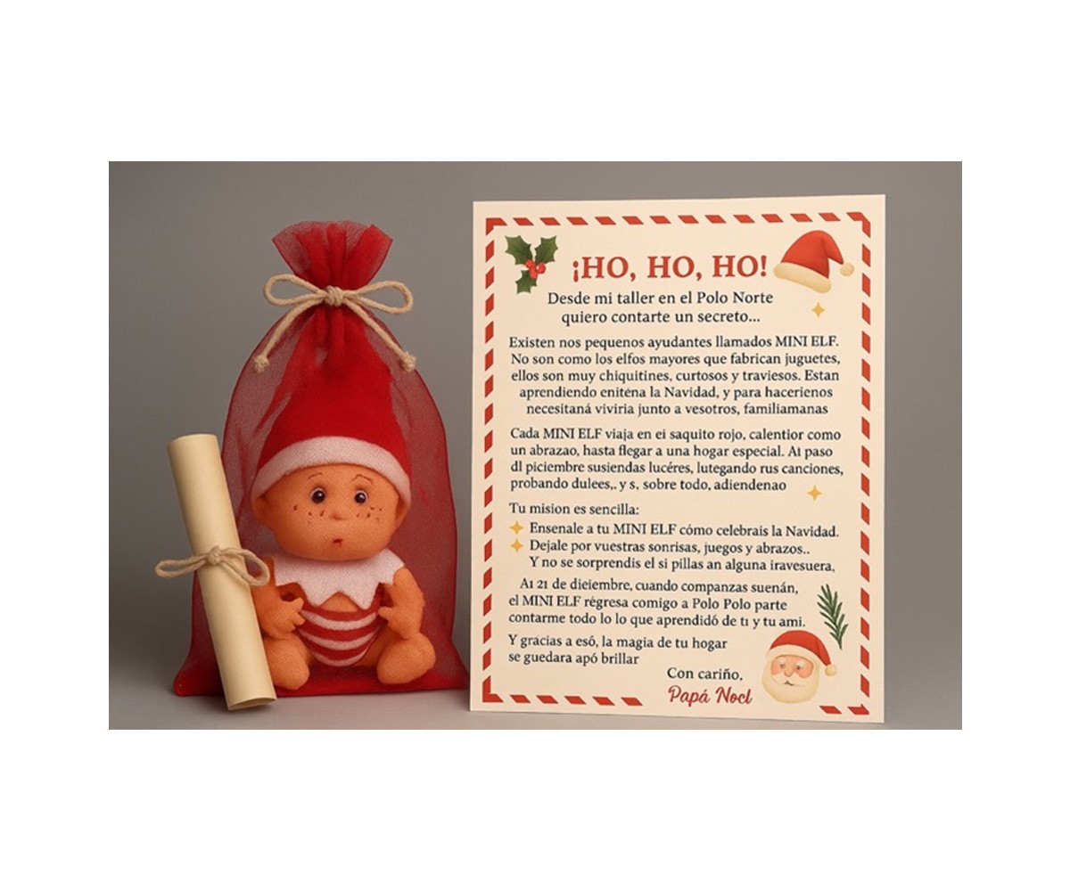 Mini Lutin Berjuan 12 cm