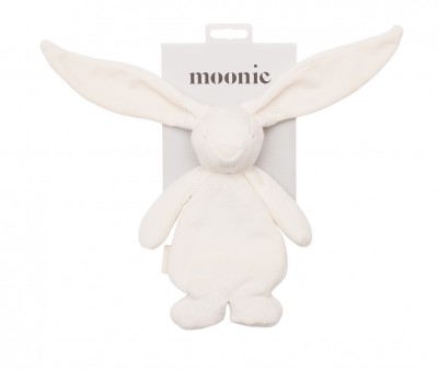 Pelúcia sensorial de coelho personalizável Moonie Mini Cream