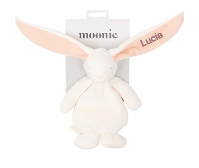 Pelúcia sensorial de coelho personalizável Moonie Mini Powder