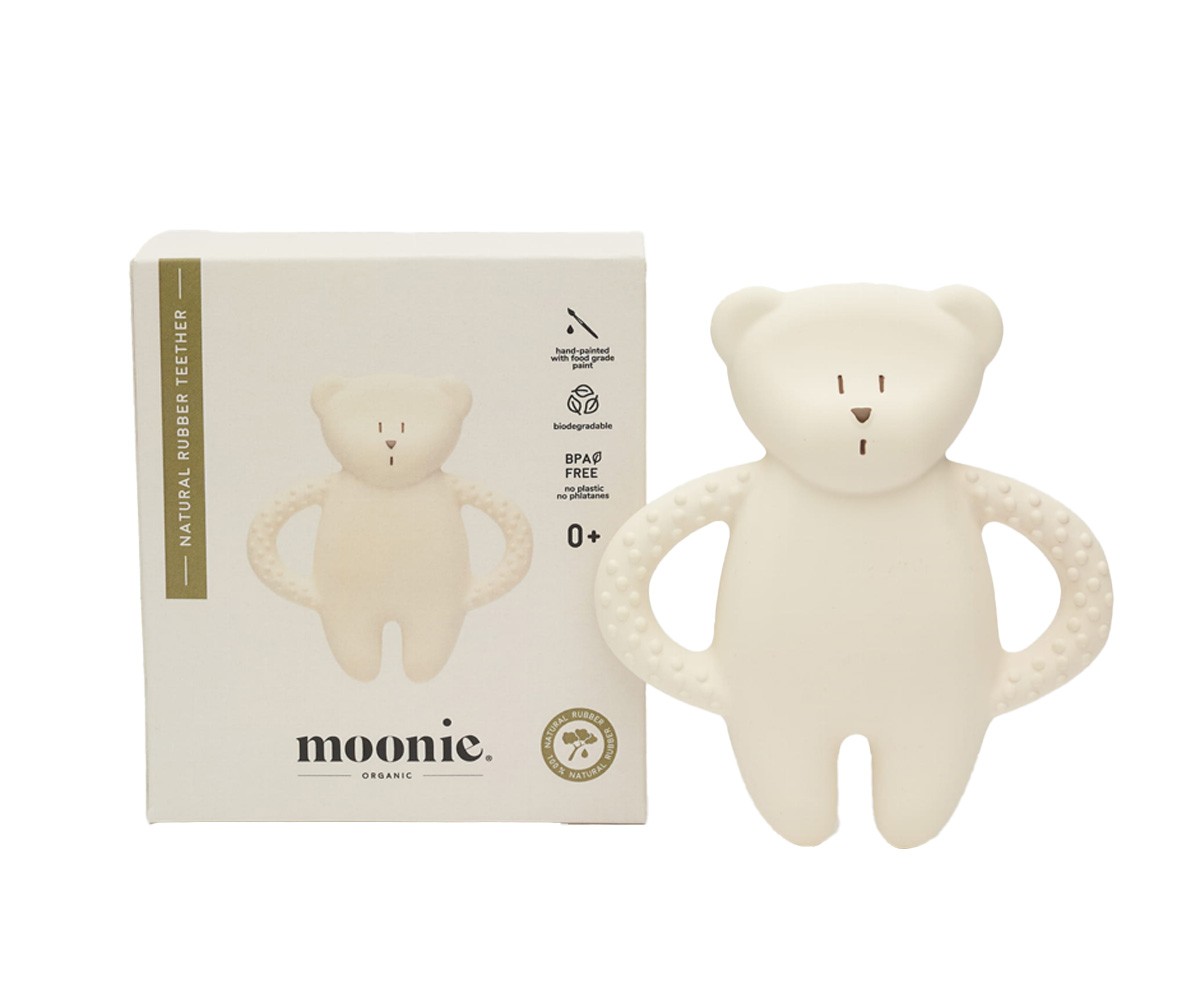 Mordedor de Borracha Natural Urso Polar