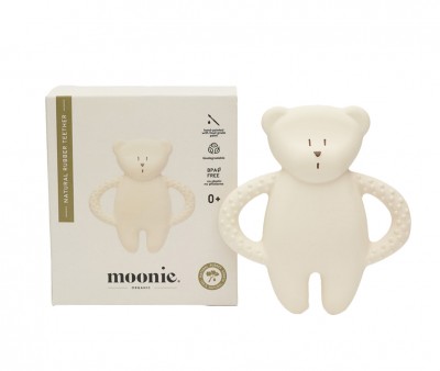 Anneau de Dentition en Caoutchouc Naturel Ourson Polar