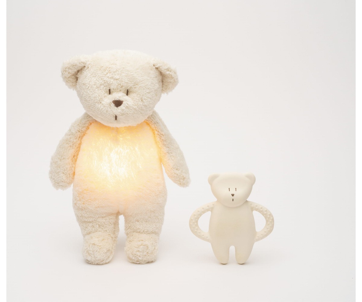 Mordedor de Borracha Natural Urso Polar