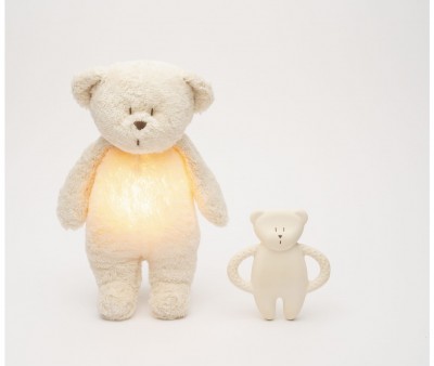 Anneau de Dentition en Caoutchouc Naturel Ourson Polar