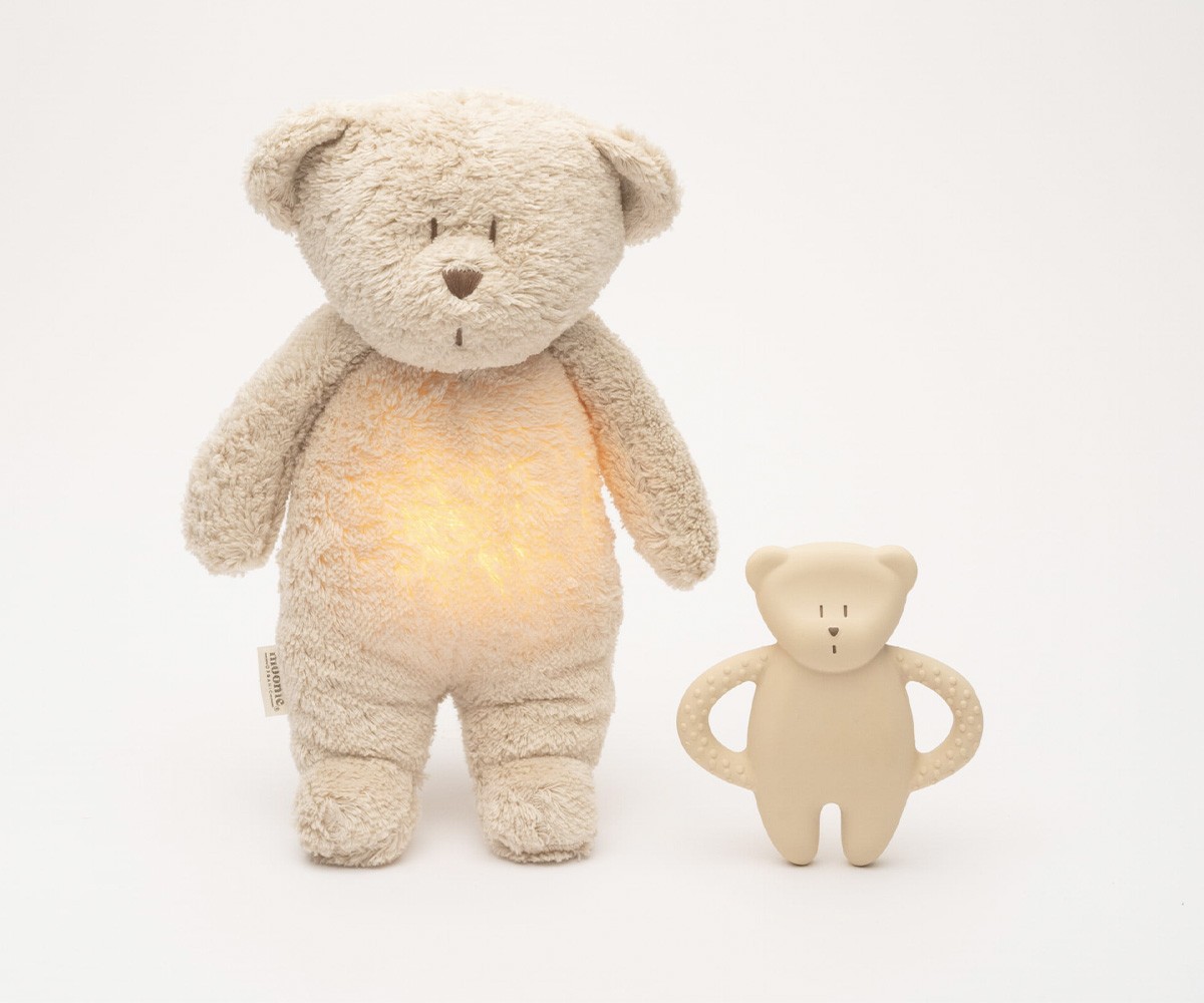 Mordedor de Borracha Natural Urso Polar Sand