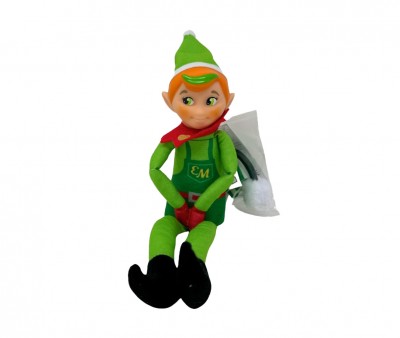 Muñeco Elfo Explorador Elf Toy Maker