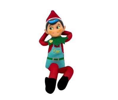 Muñeco Elfo Explorador Elf Mates Chef