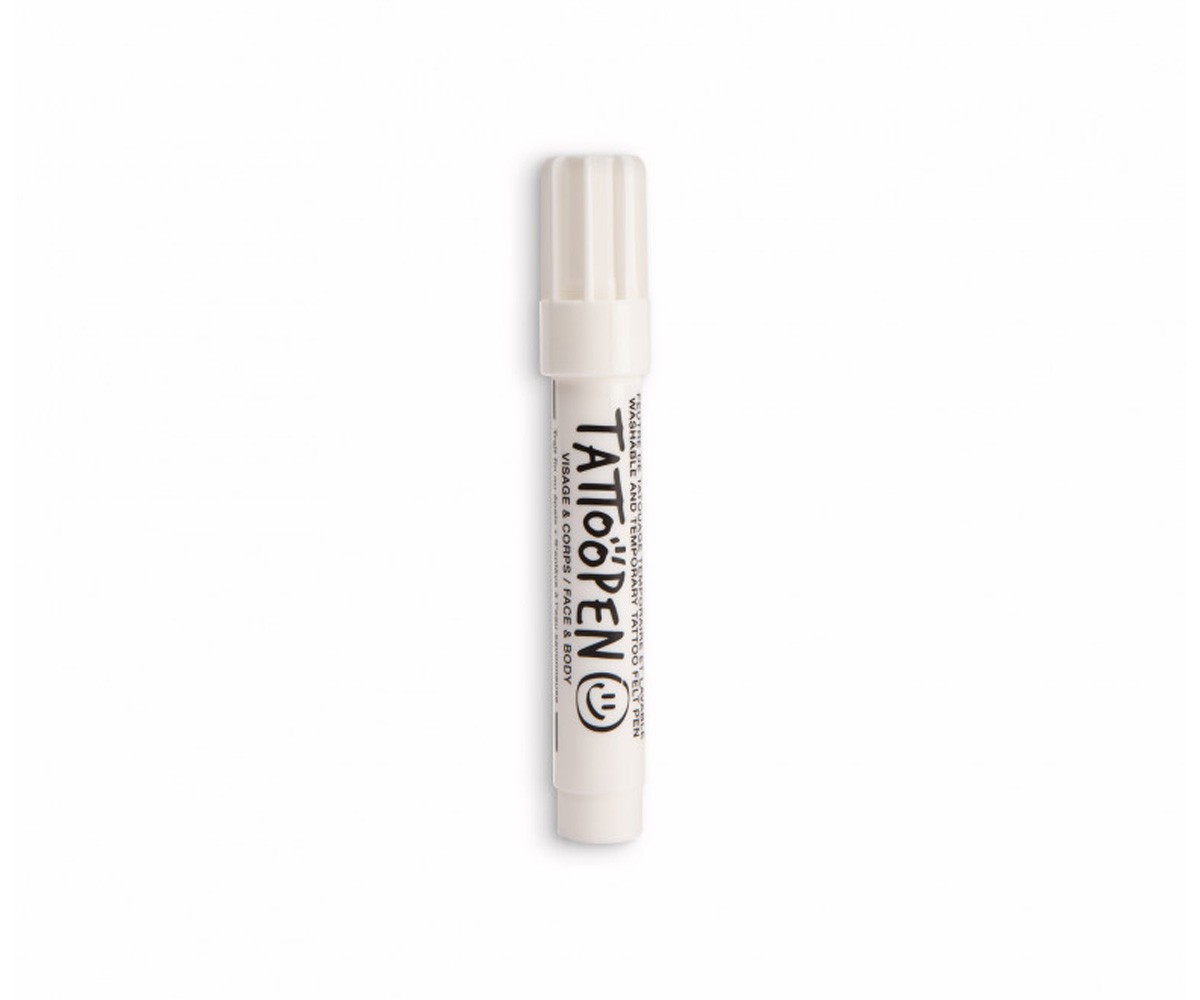Rotulador TattooPen Blanco