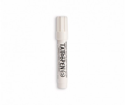 Rotulador TattooPen Blanco