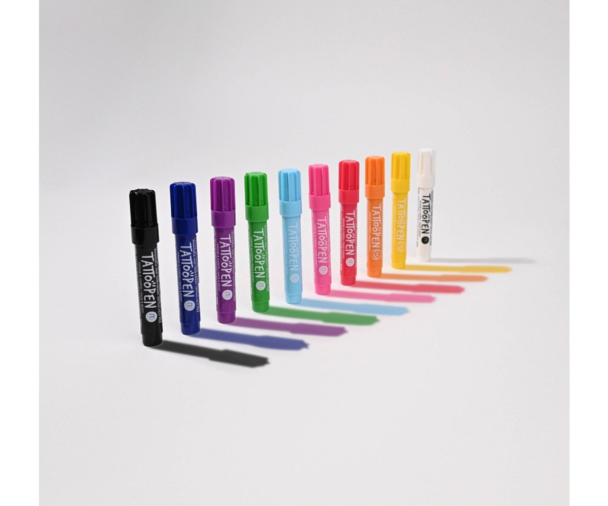 Feutre TattooPen Blanc