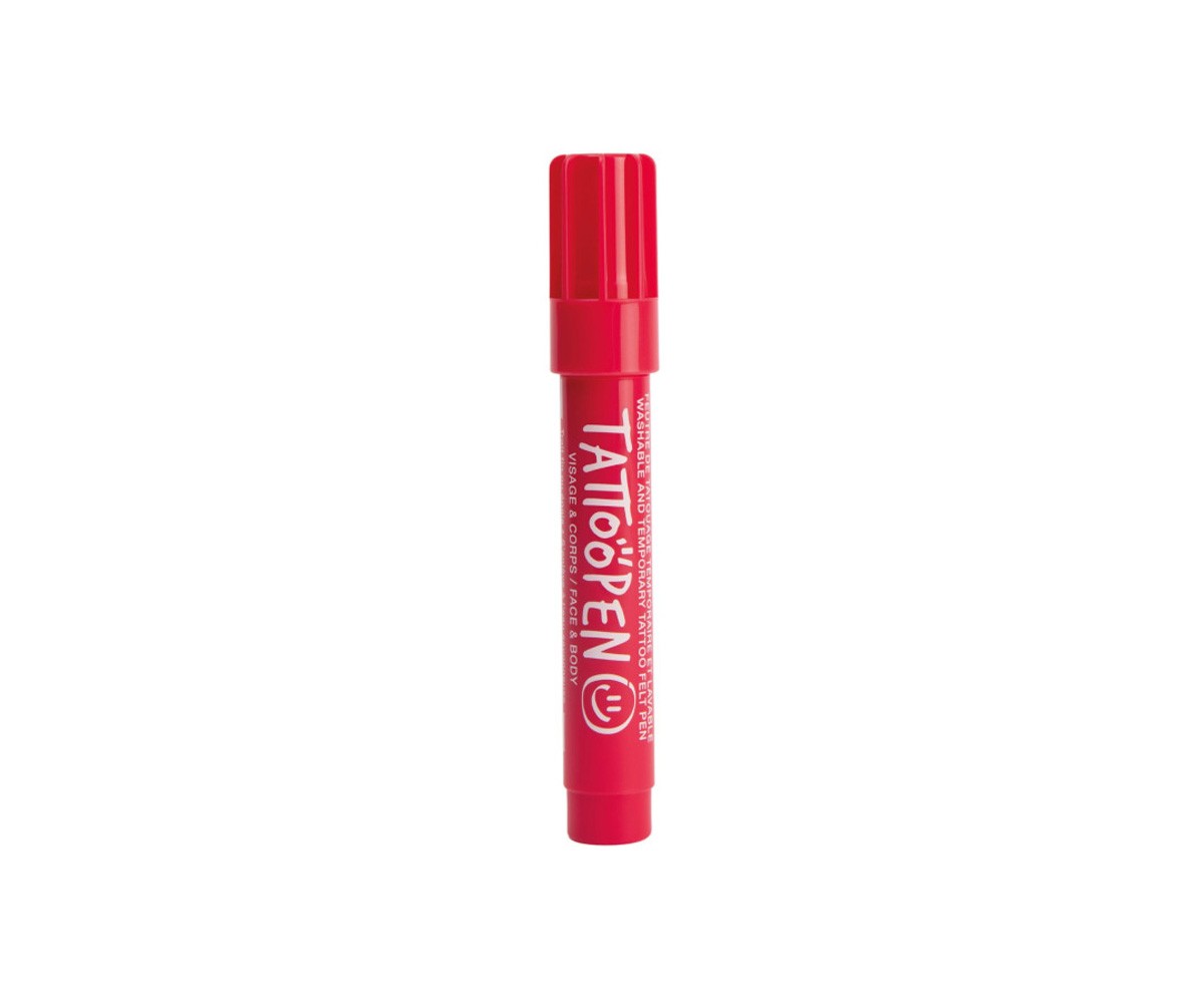 Rotulador TattooPen Rojo