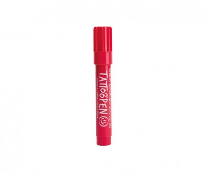 Rotulador TattooPen Rojo