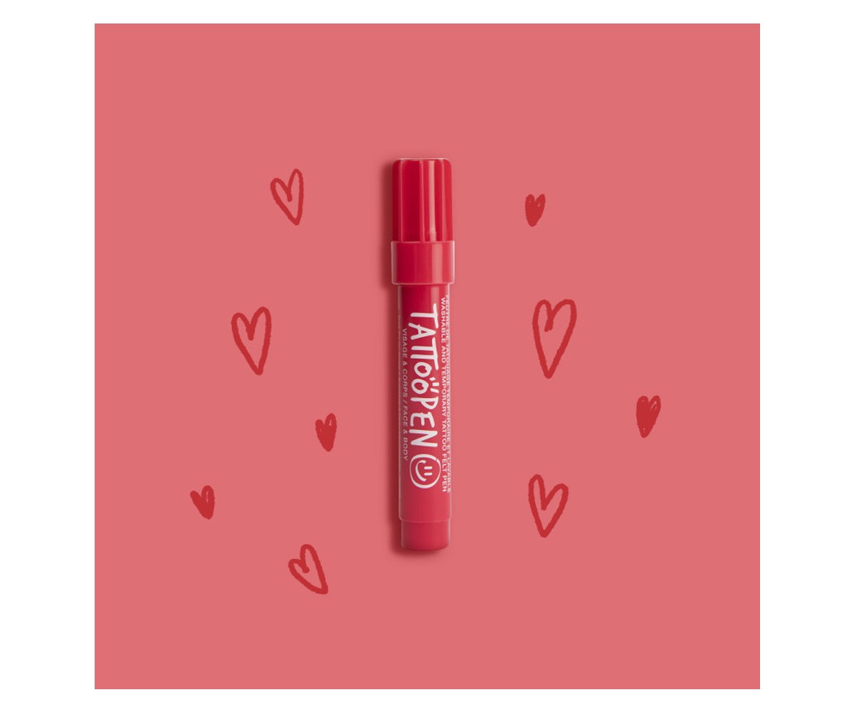 Feutre TattooPen Rouge