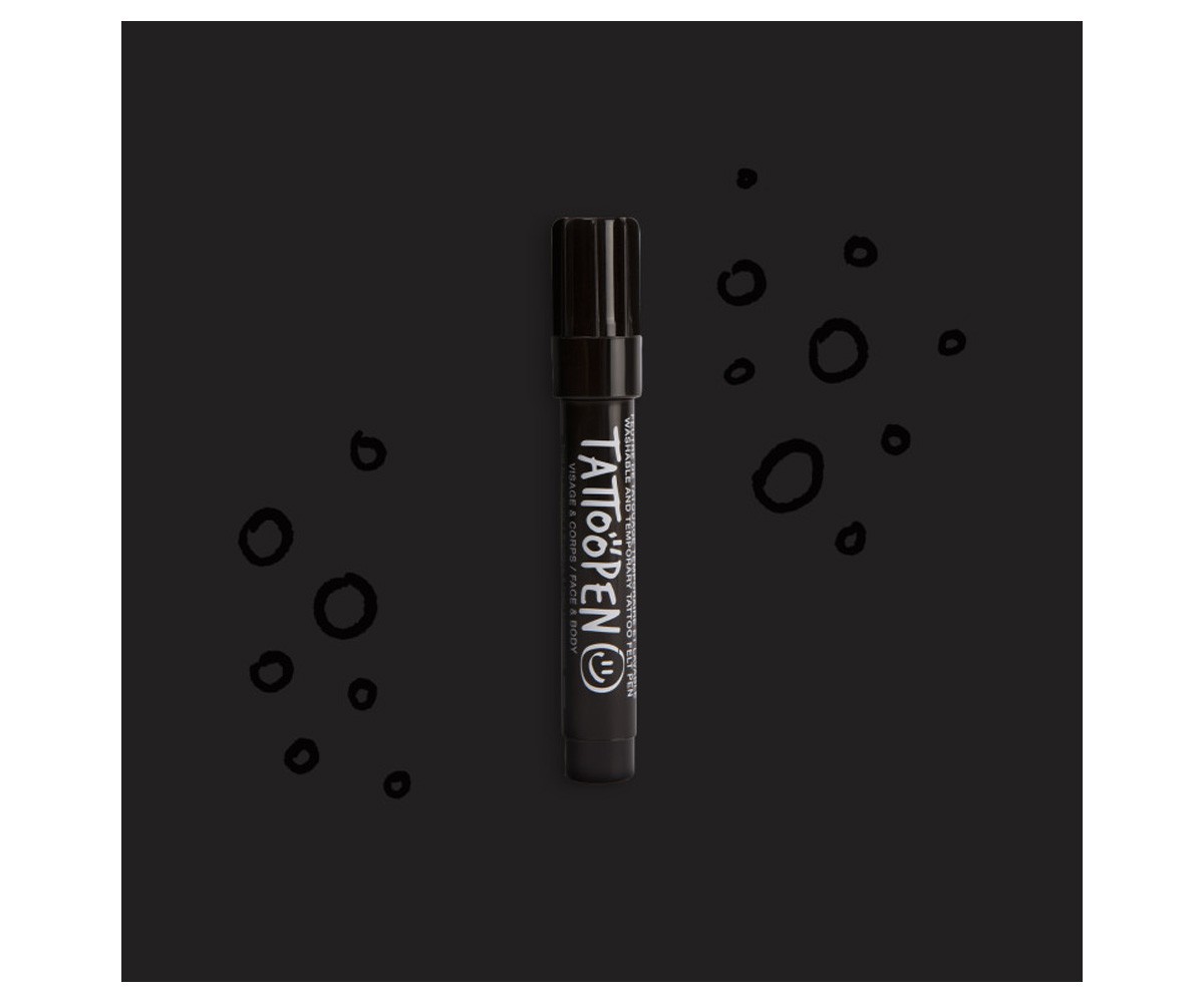 Black Tattoo Pen