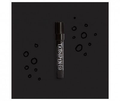 Black Tattoo Pen