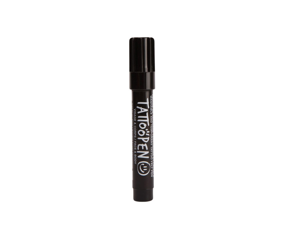 Black Tattoo Pen