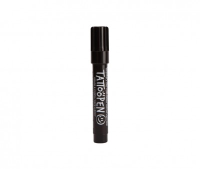 Black Tattoo Pen