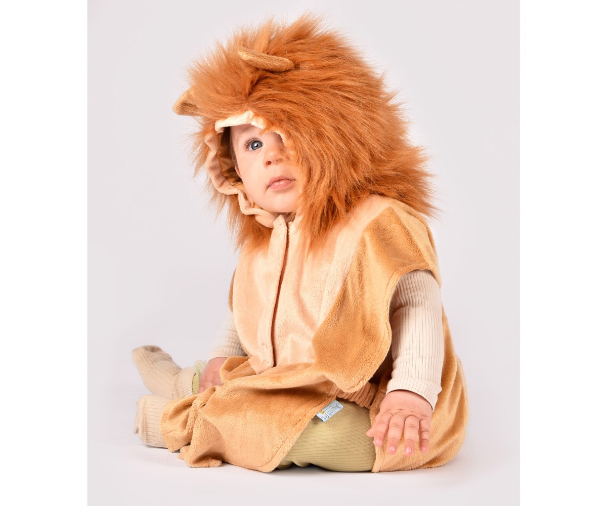 Déguisement de Lion Taille 1-4 ans