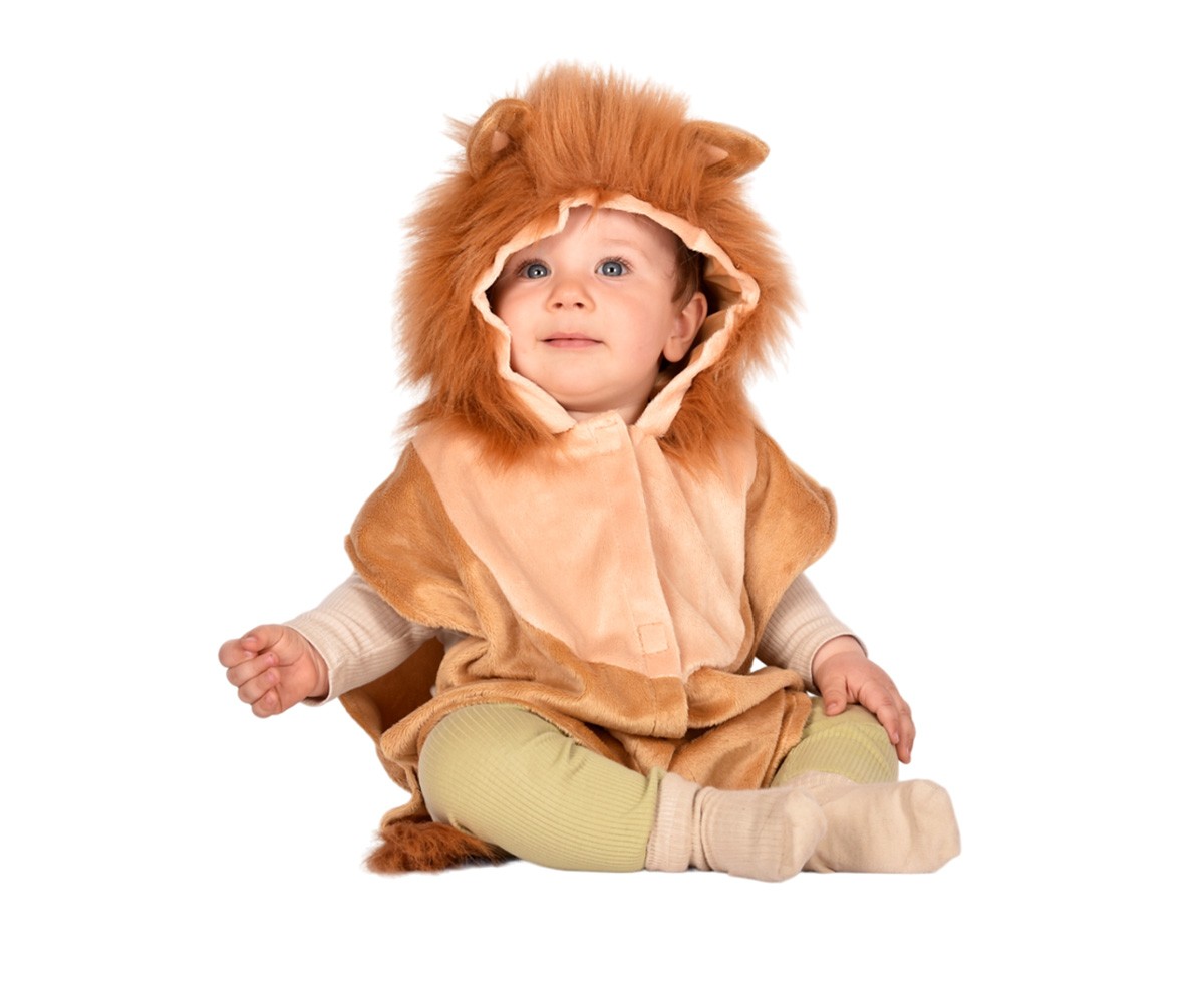 Disfraz León Talla 1-4 Años