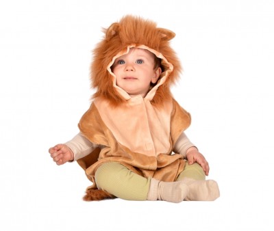 Disfraz León Talla 1-4 Años
